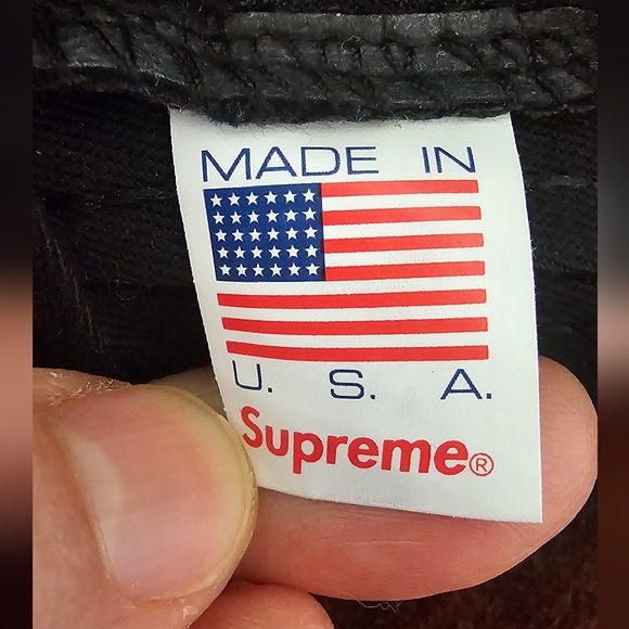 Supreme Fleece S logo 6-Panel - Picture 5 of 5